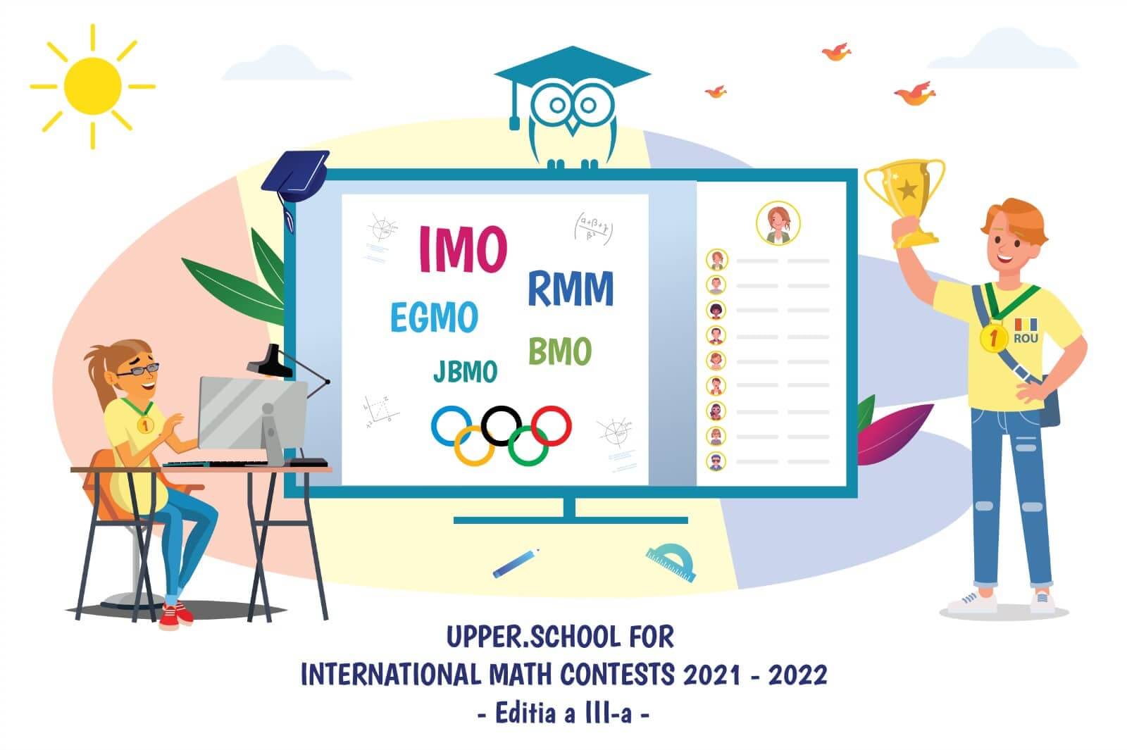 Programul Upper.School for IMC 2021-2022 - Upper.School