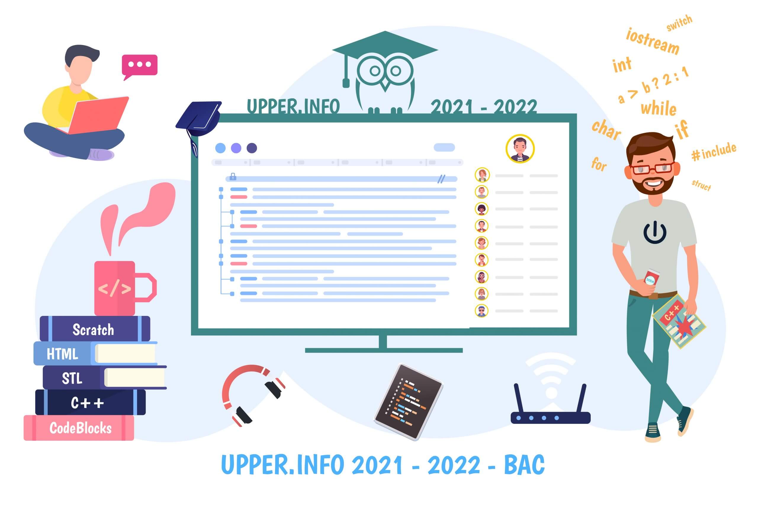 Upper.Info 2021-2022 BAC