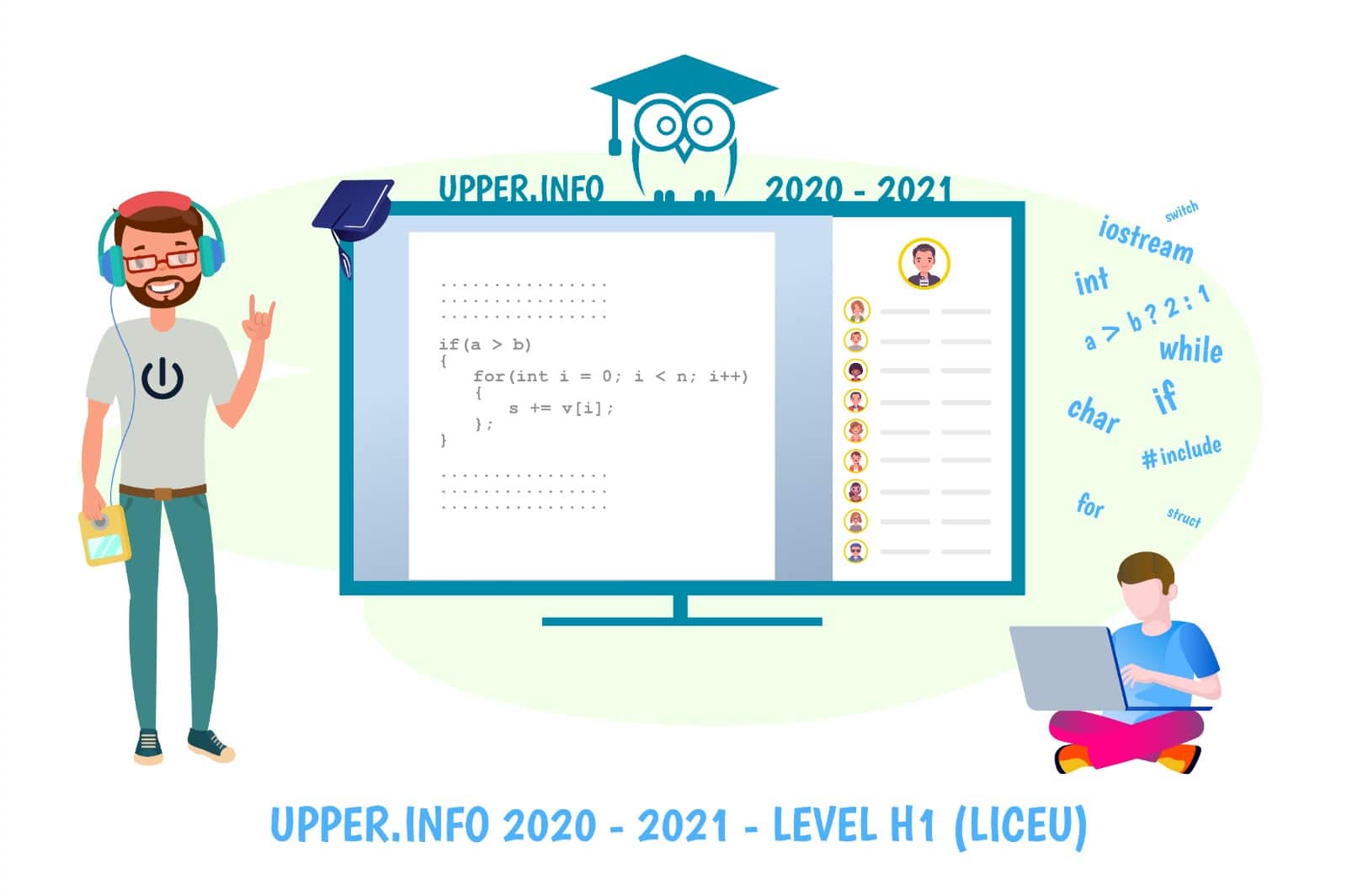 Upper.Info 2020-2021 Level H1