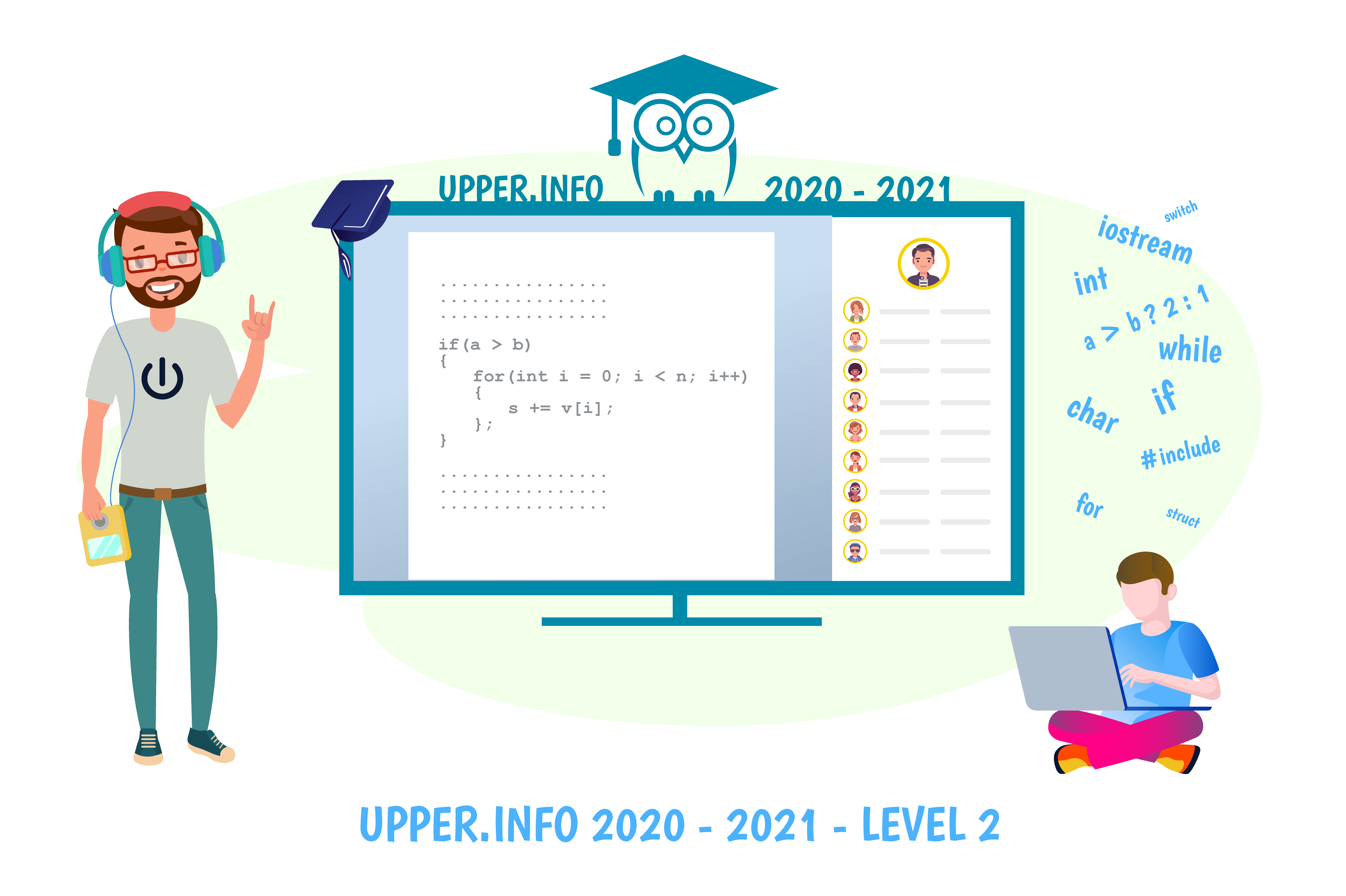 Upper.Info 2020-2021 Level 2