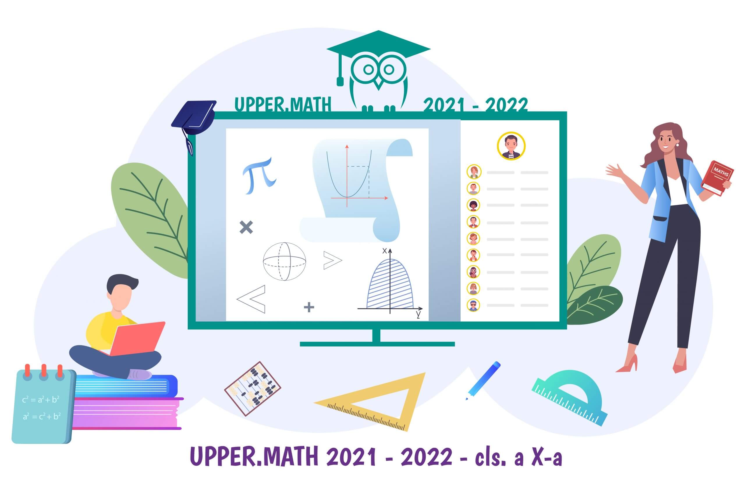 Upper.Math 2021-2022 clasa a X-a