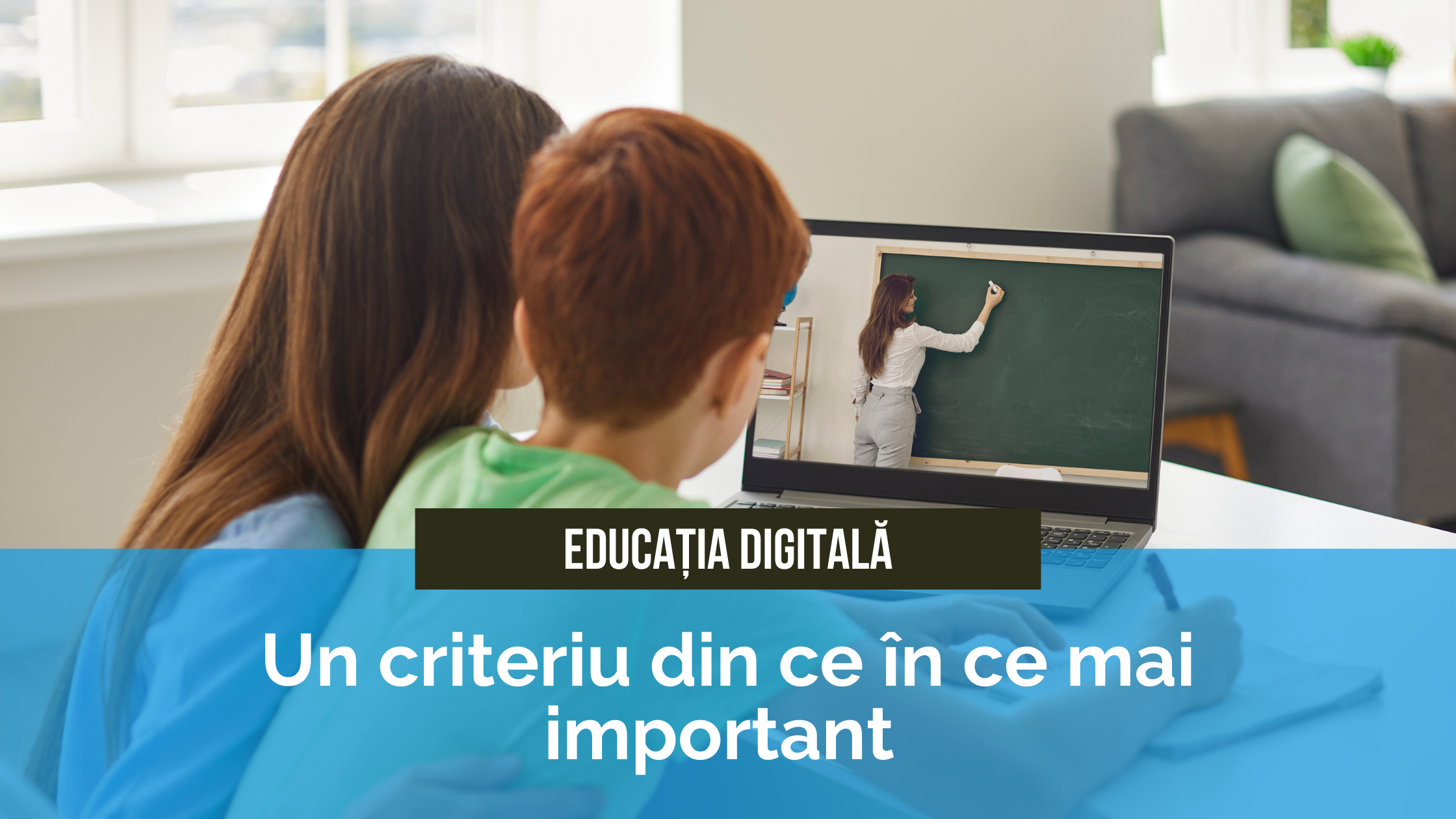 Educatia digitala - Upper School