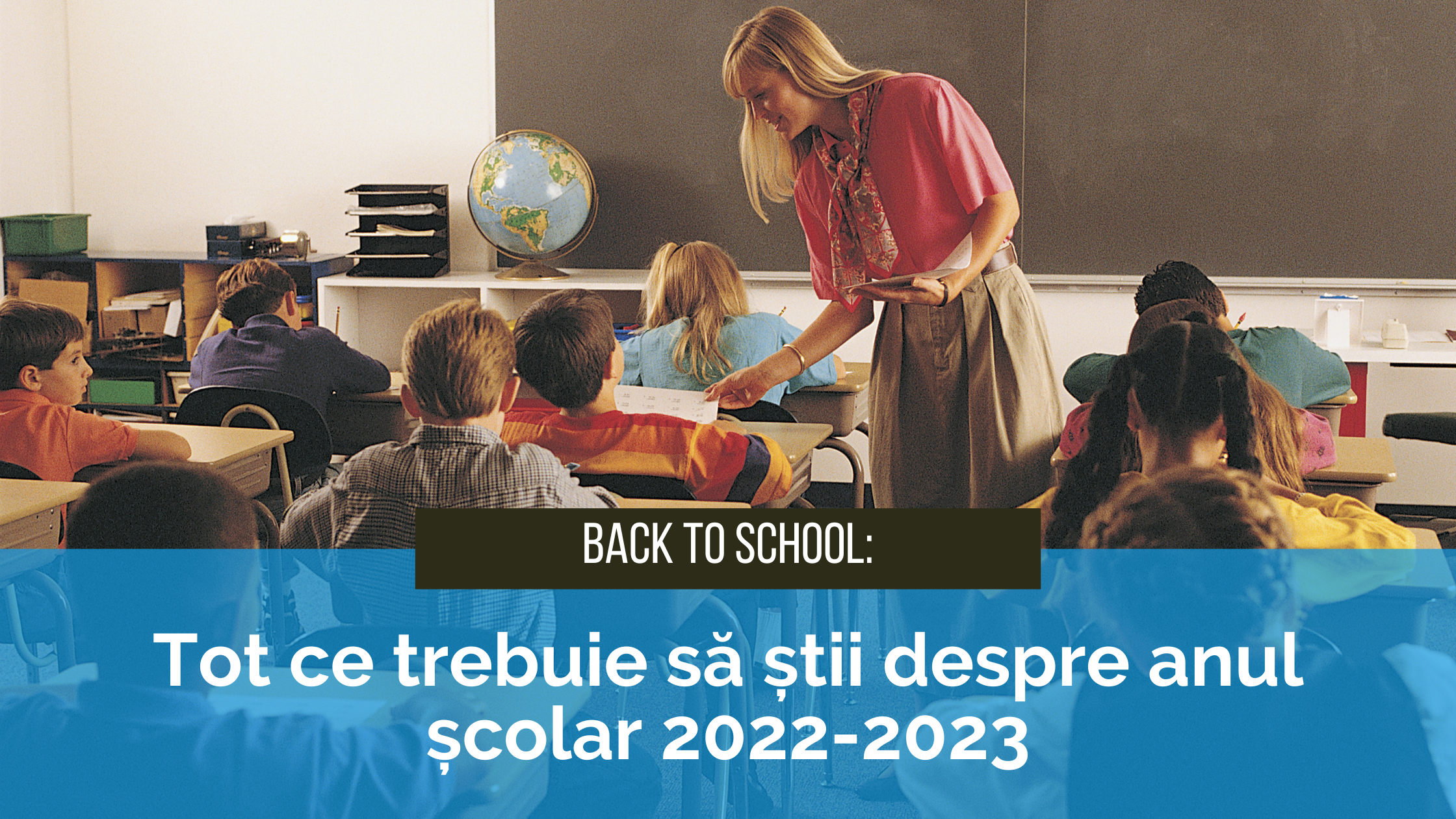 Schimbari in anul scolar 2022-2023