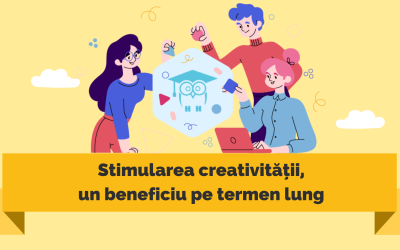 Creativitatea la copii – Metode de stimulare, tipuri si beneficii in educatie