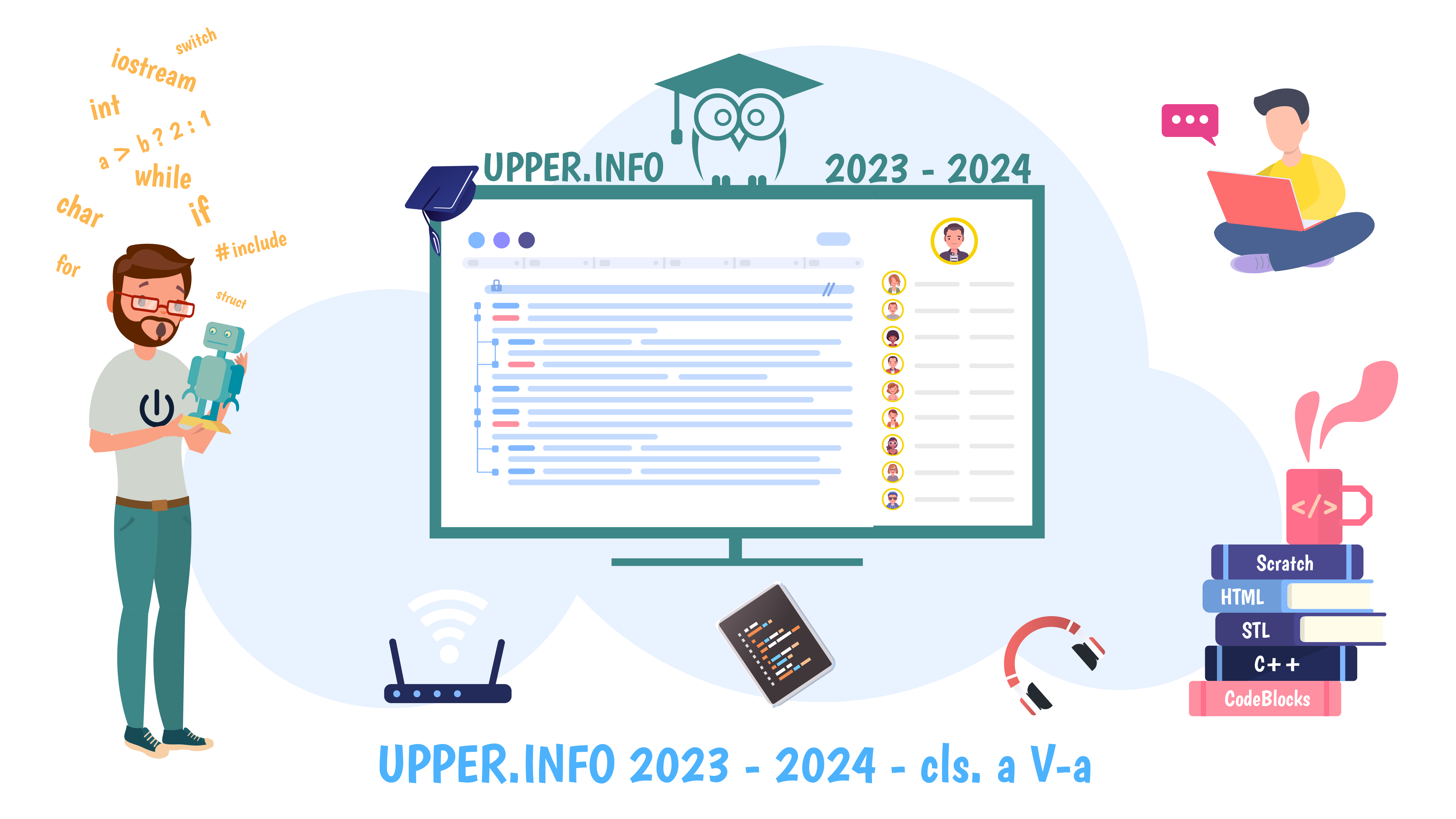 Upper.Info 2023-2024 clasa a V-a