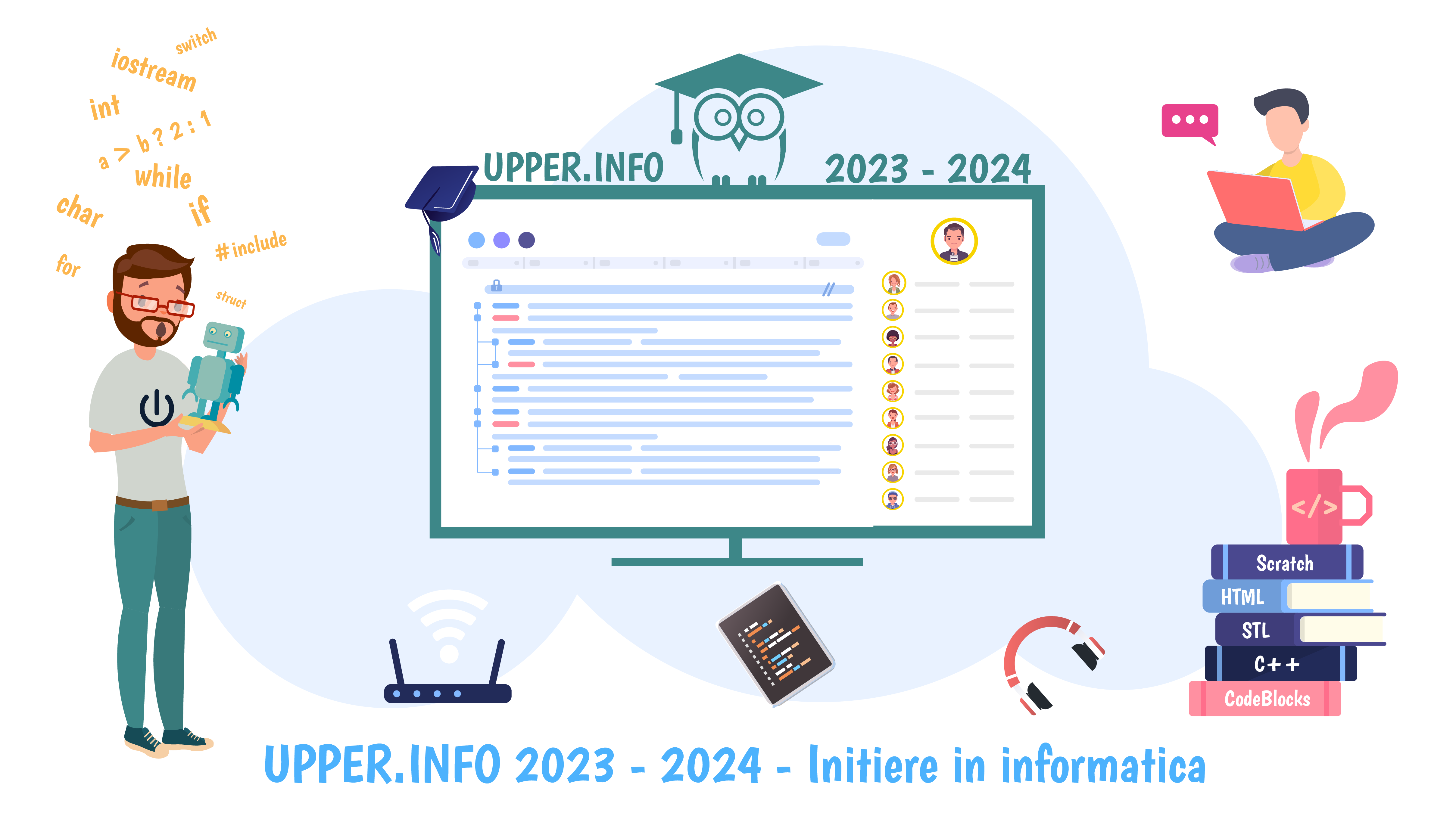 initiere in informatica