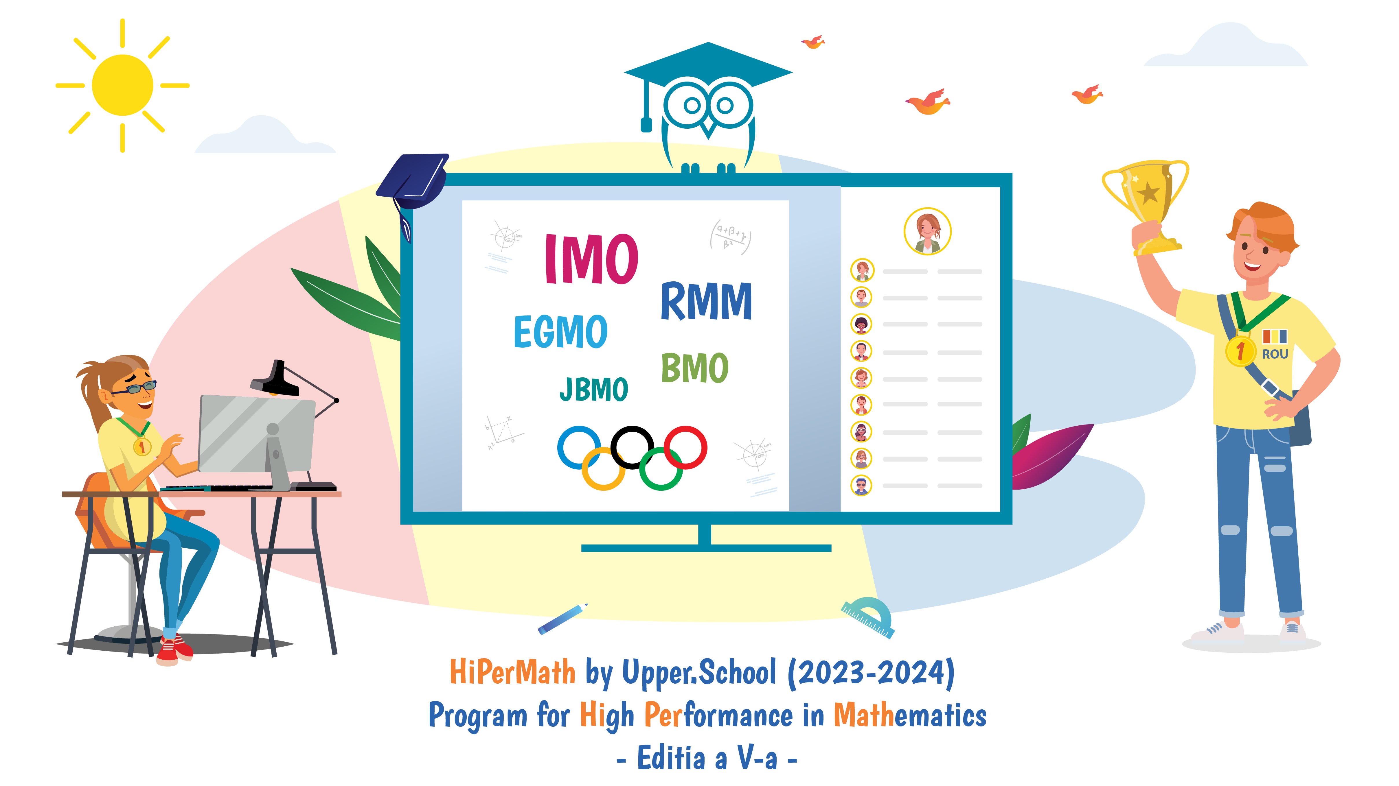 HiPerMath 2023-202 - Program avansat de matematica pentru olimpici