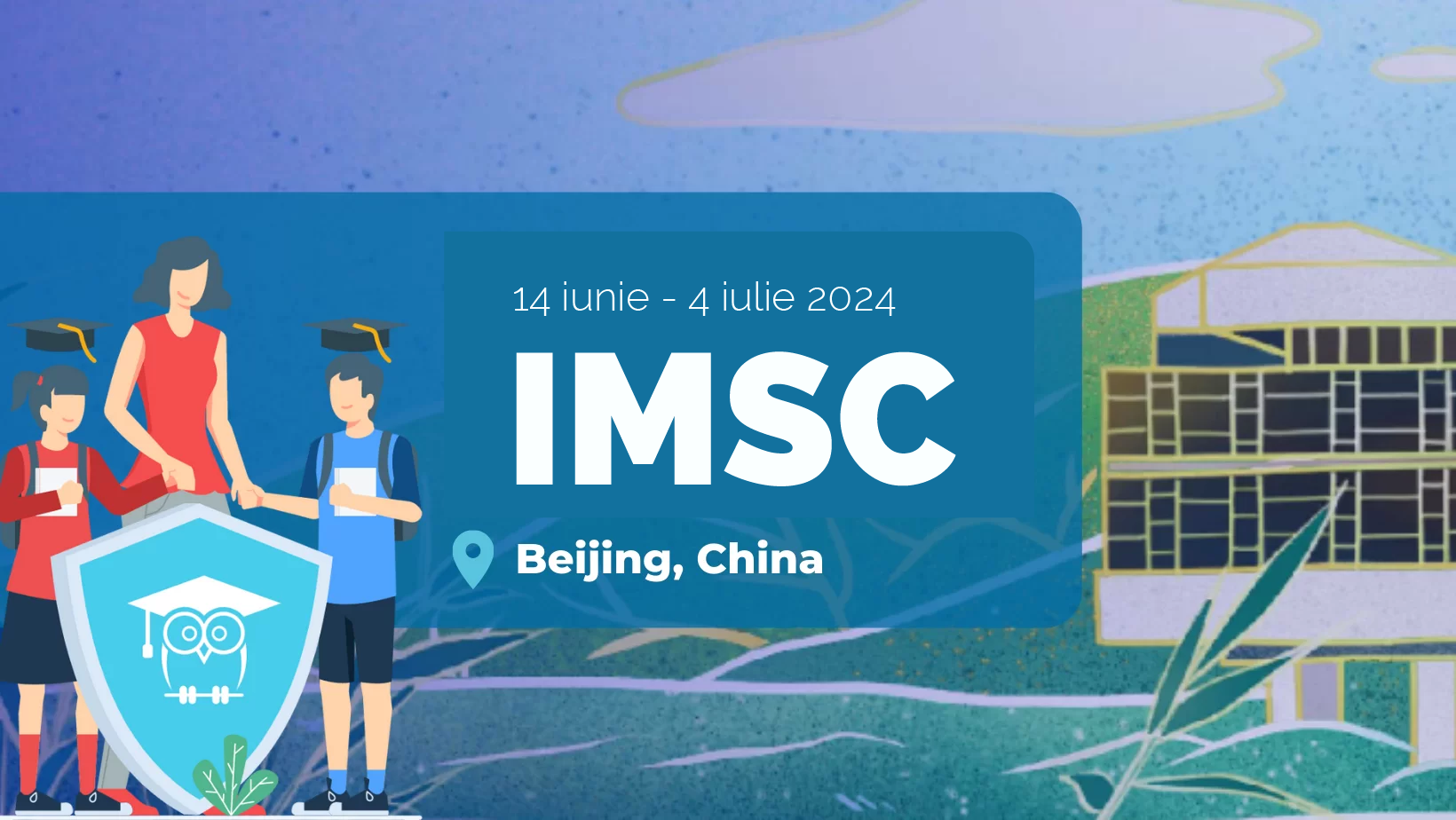 Fundatia Upper Education la IMSC 2024
