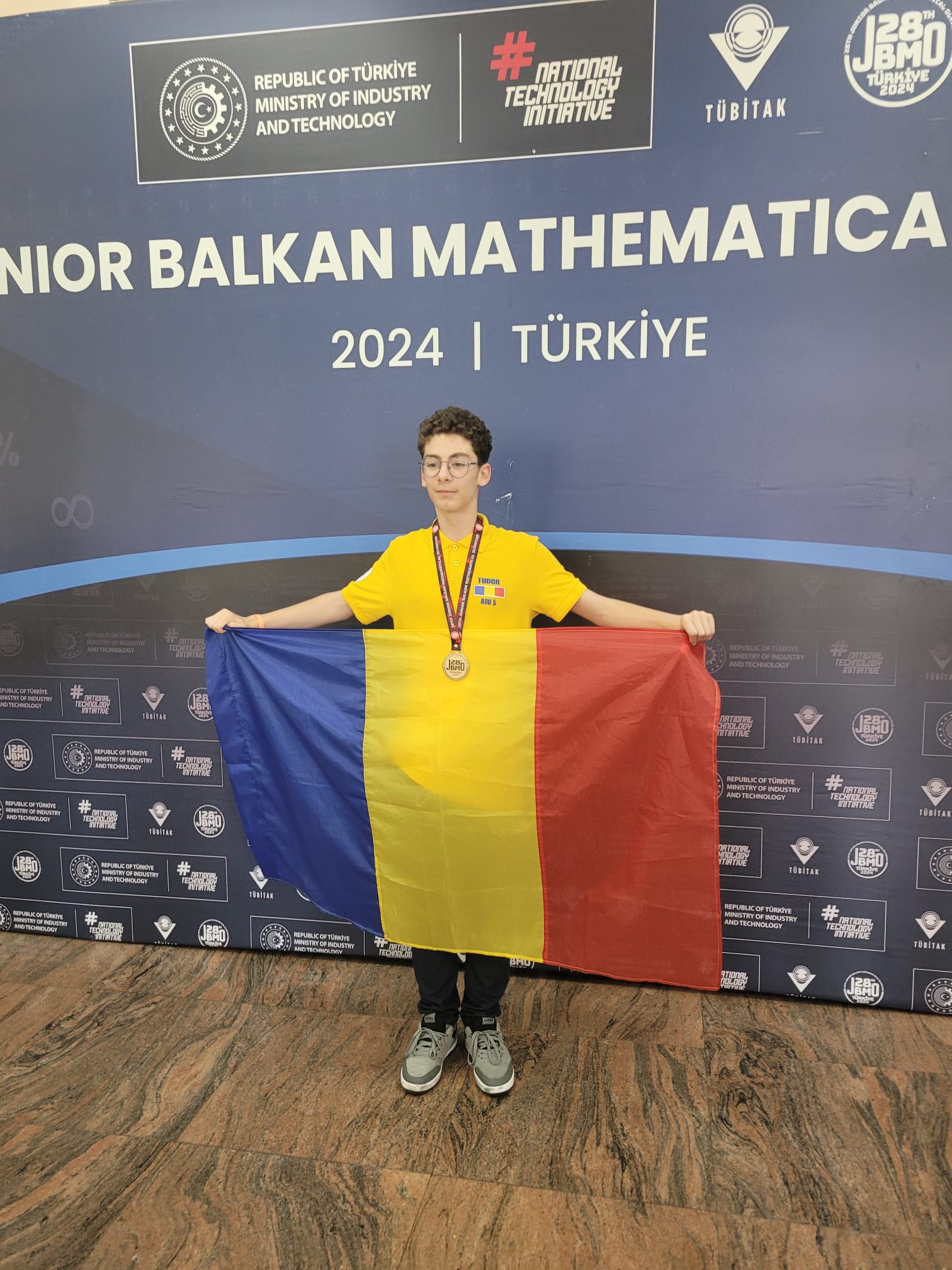 Olimpiada Balcanică de Matematică pentru Juniori 2024