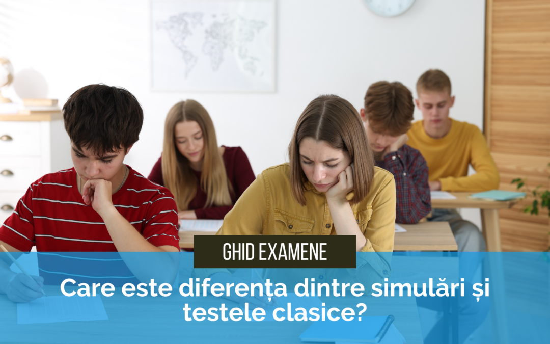 Care este diferența dintre simulări și testele clasice?