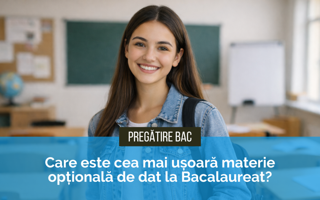 Care este cea mai ușoară materie opțională de dat la Bacalaureat