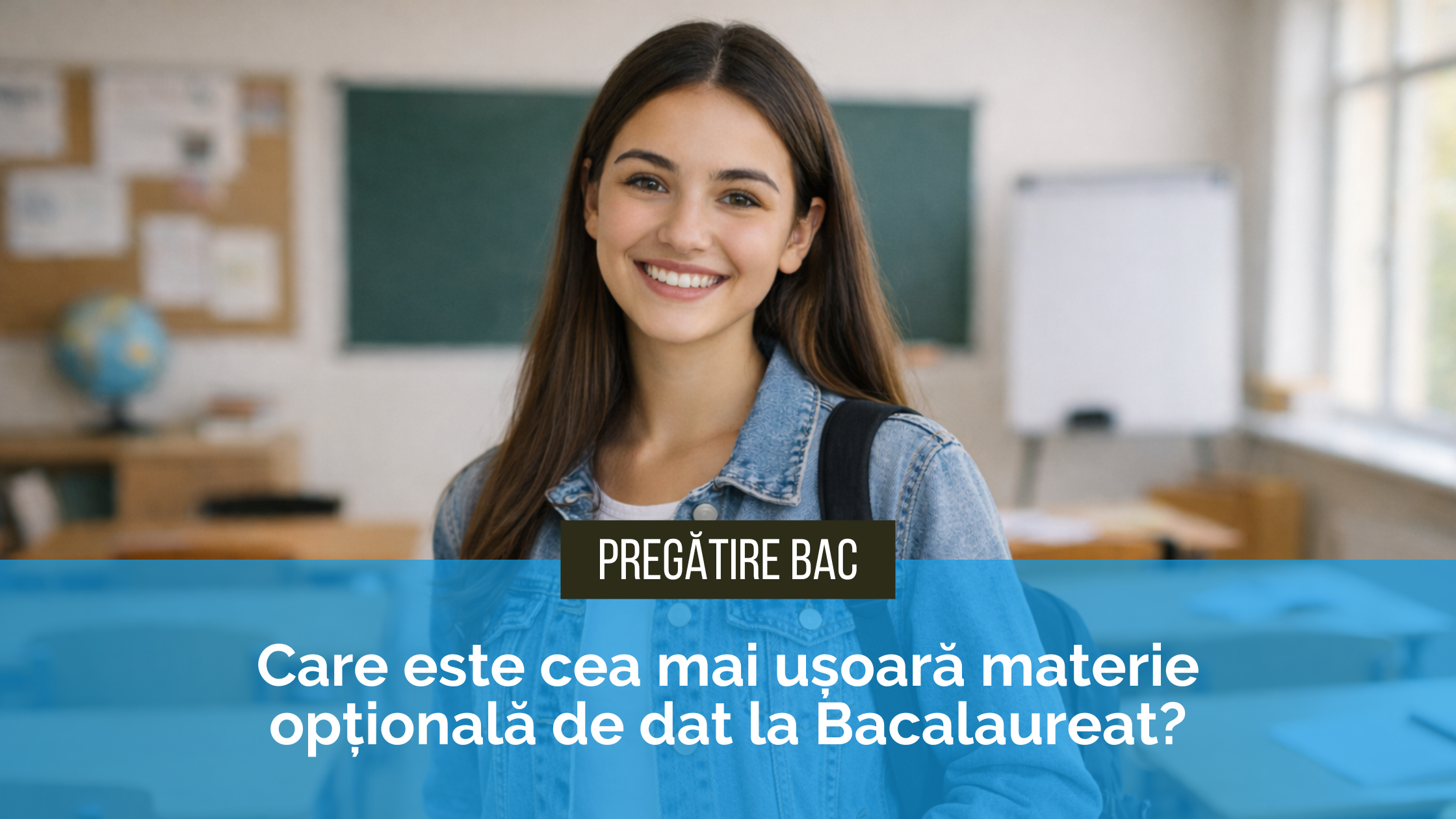 Cea mai ușoară materie la BAC