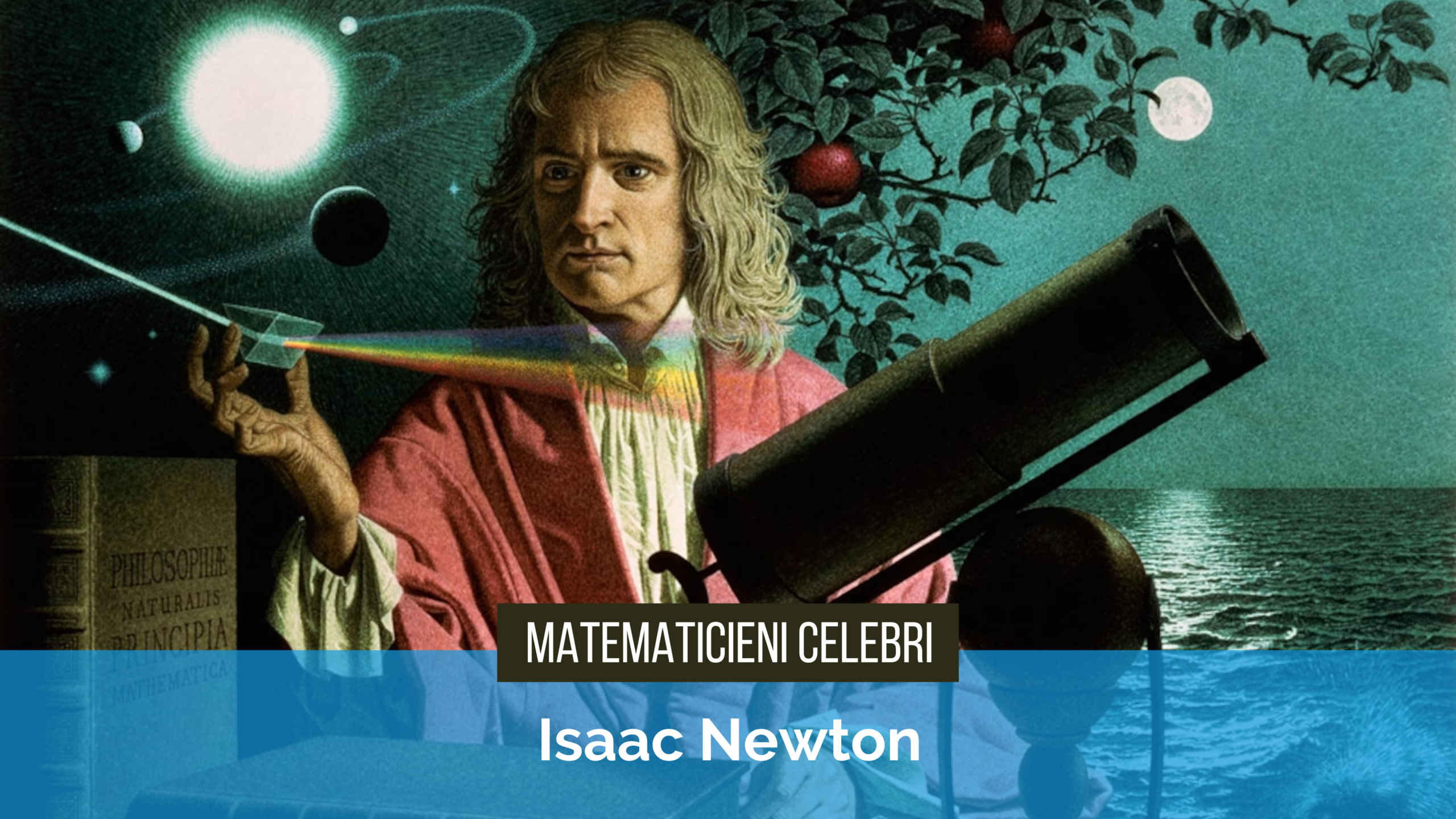 Newton Matematicieni celebri: Isaac Newton