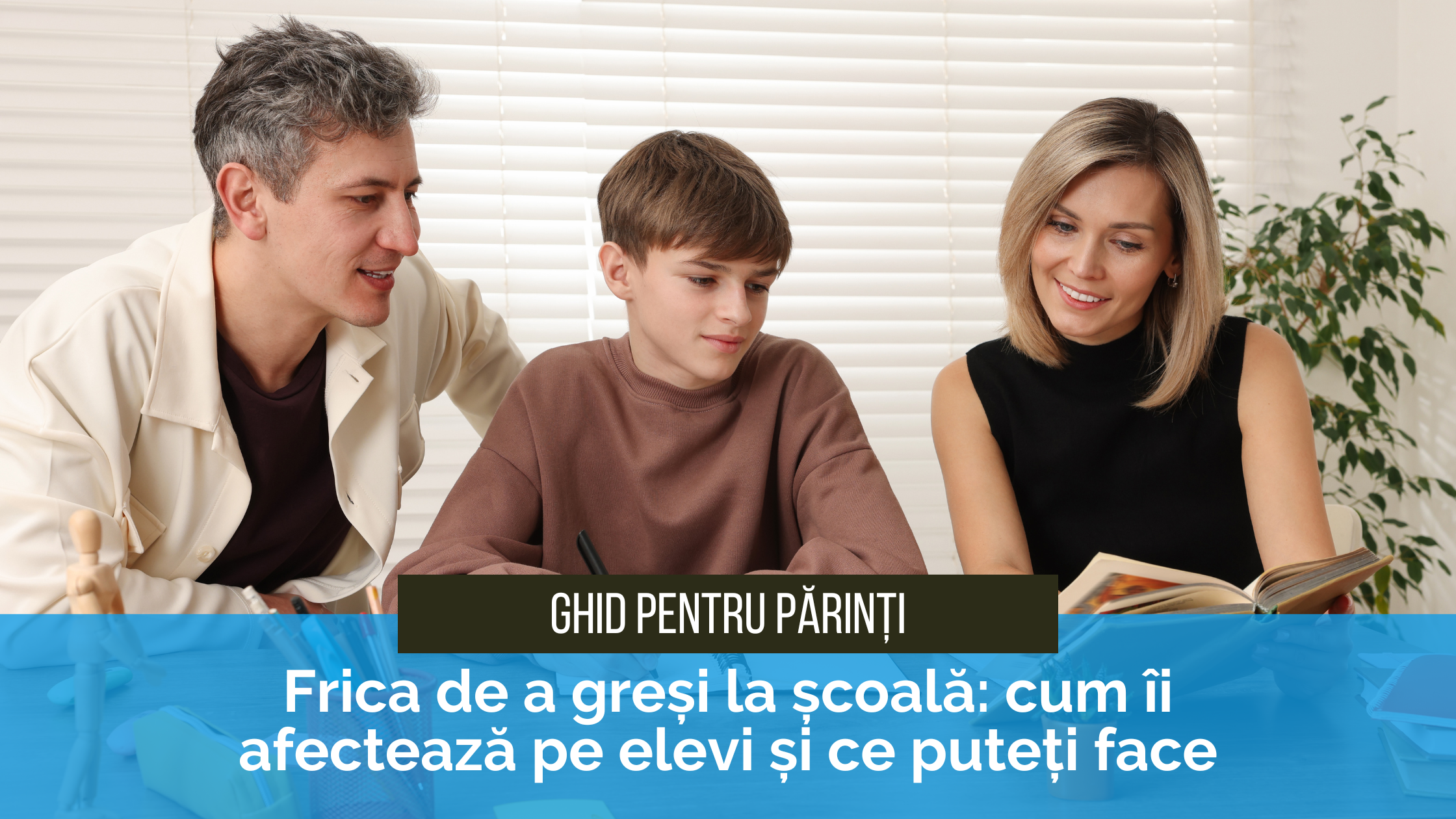 Frica de a greși la școală Frica de a greși la școală: cum îi afectează pe elevi și ce puteți face
