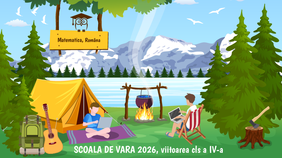 Școala de vară 2026 Upper.School pentru elevii din viitoarea clasă a IV-a