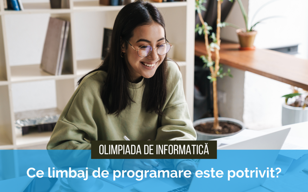 Ce limbaj de programare este potrivit pentru elevii care vor să participe la olimpiade și să facă performanță