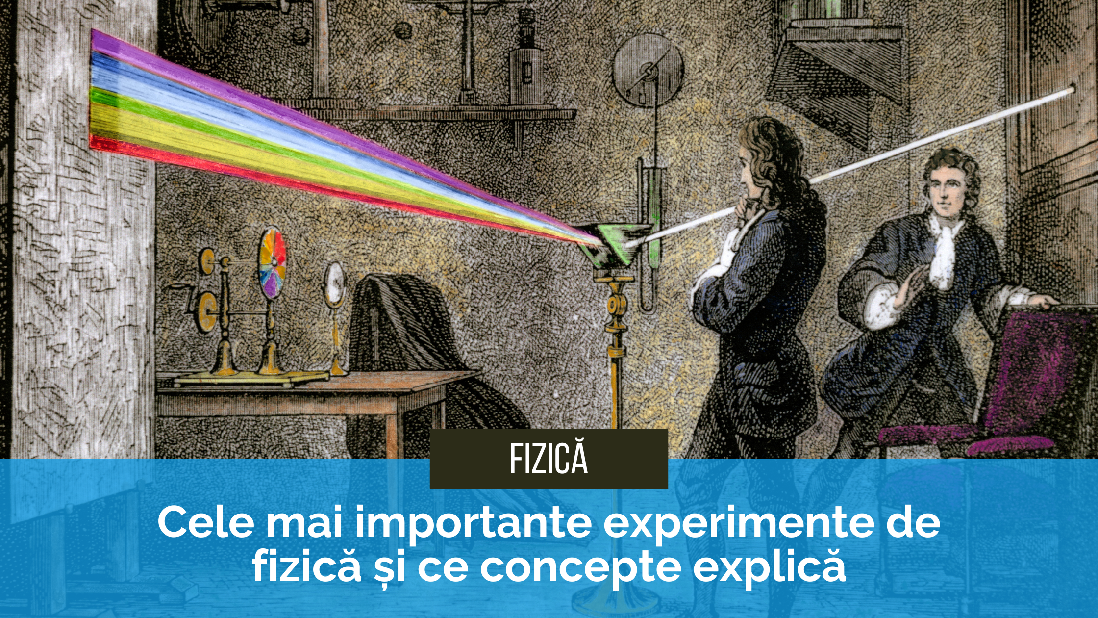 Cele mai importante experimente de fizică pe care orice elev trebuie să le înțeleagă și ce concepte explică Cele mai importante experimente de fizică pe care orice elev trebuie să le înțeleagă și ce concepte explică