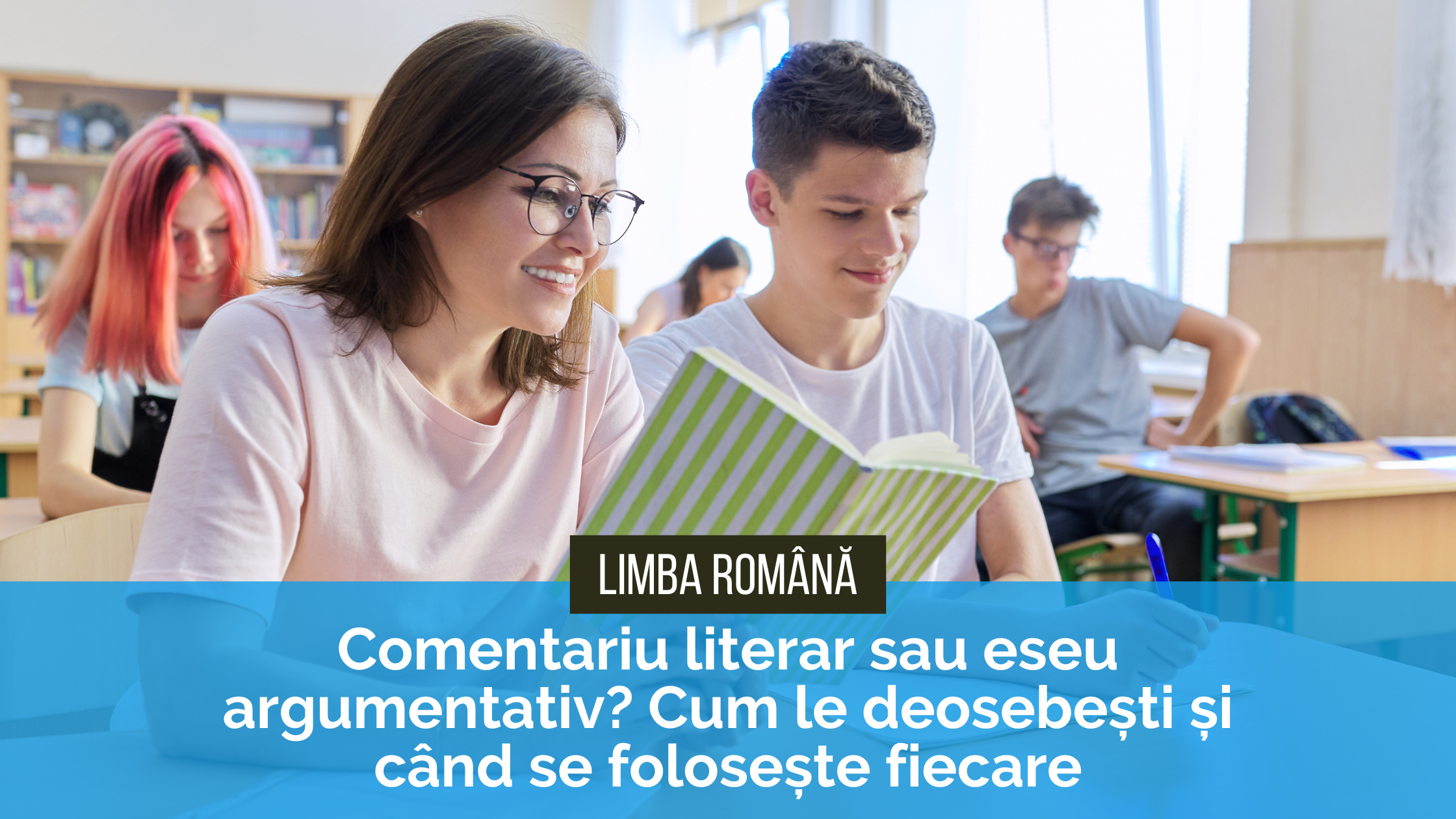 Comentariu literar sau eseu argumentativ Cum le deosebești și când se folosește fiecare Comentariu literar sau eseu argumentativ? Cum le deosebești și când se folosește fiecare