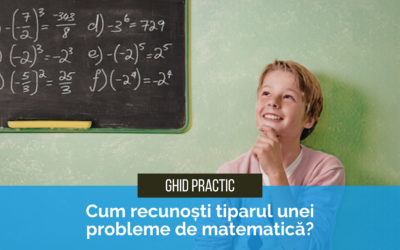 Cum recunoști tiparul unei probleme de matematică. Metode folosite de elevii care obțin rezultate bune la concursuri și olimpiade
