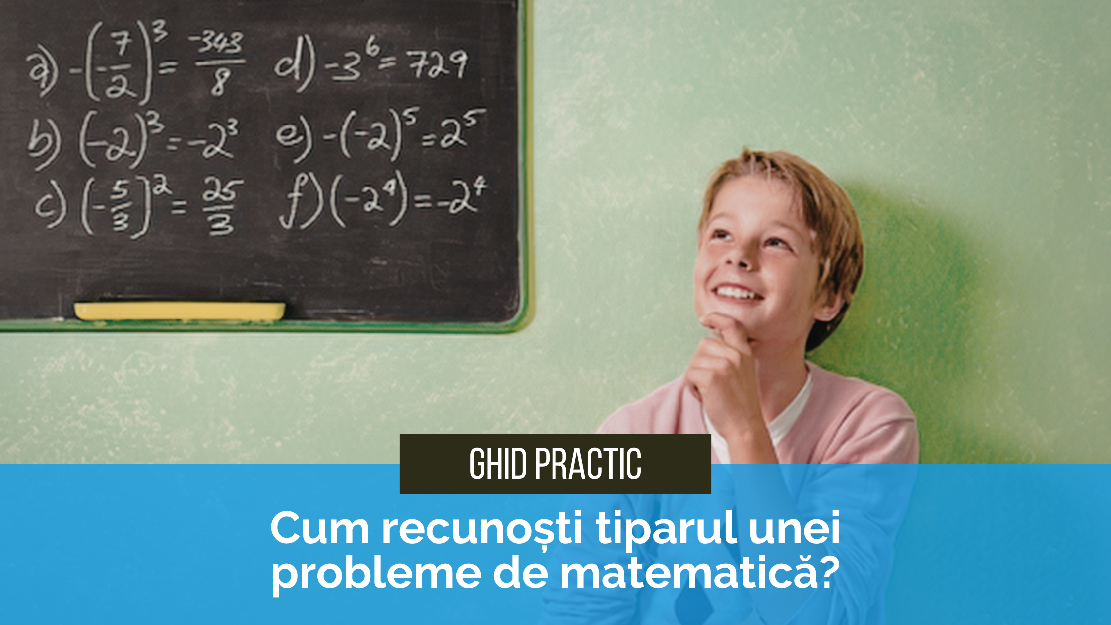 Cum recunoști tiparul unei probleme de matematică Cum recunoști tiparul unei probleme de matematică. Metode folosite de elevii care obțin rezultate bune la concursuri și olimpiade
