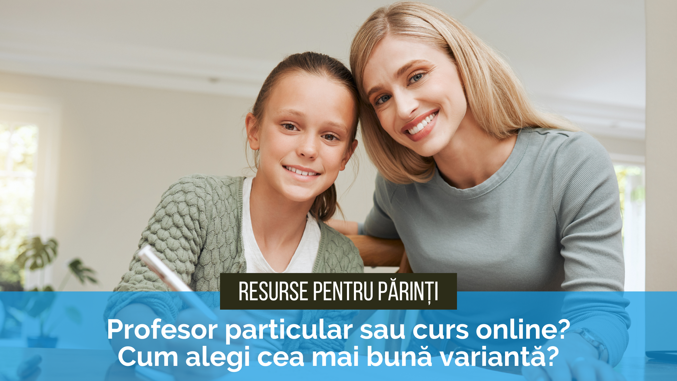 Profesor particular sau curs online Cum alegi cea mai bună variantă Profesor particular sau curs online? Cum alegi cea mai bună variantă pentru copilul tău