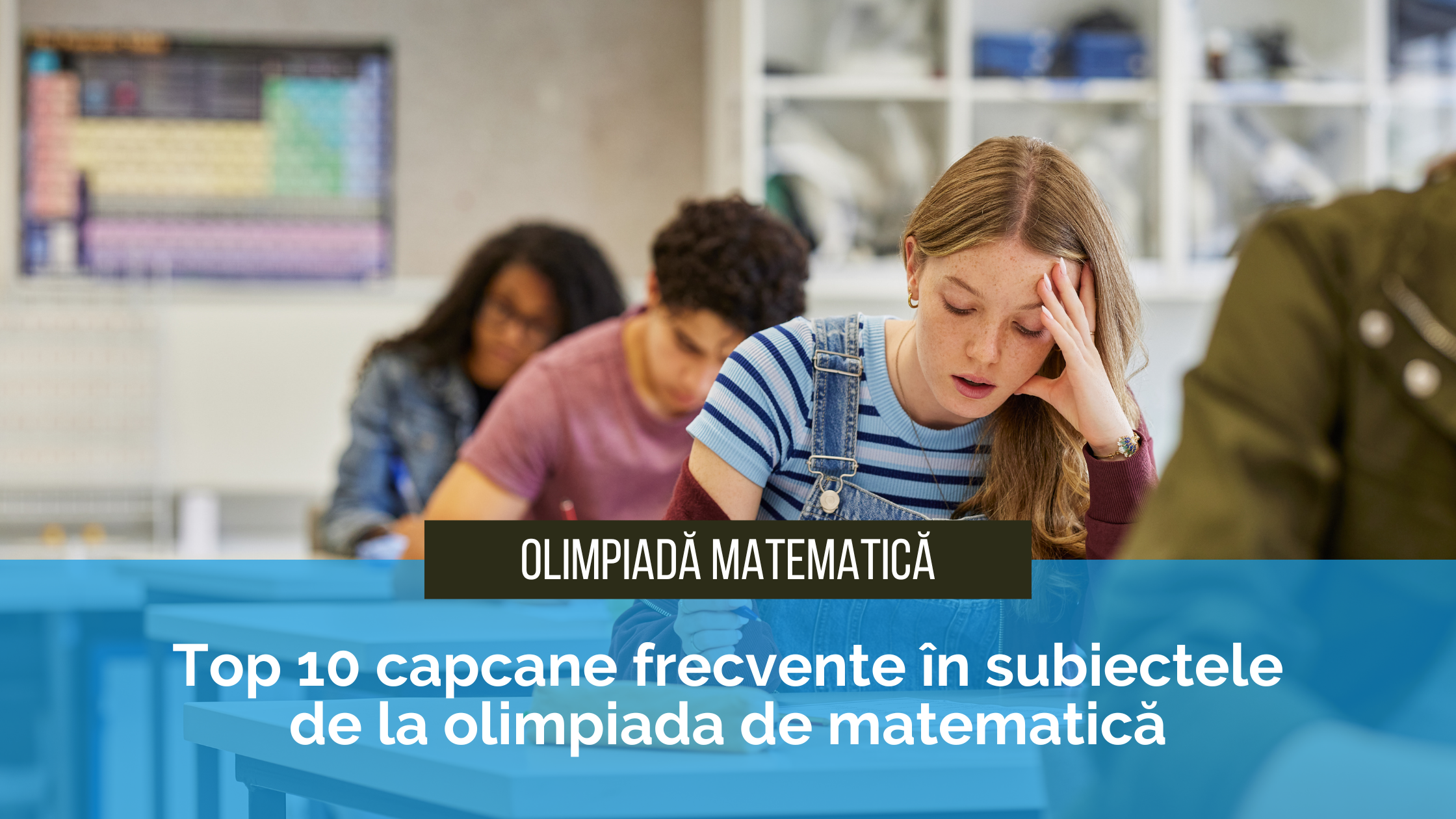 Top 10 capcane frecvente în subiectele de la olimpiada de matematică Top 10 capcane întâlnire frecvent în subiectele de la olimpiada de matematică