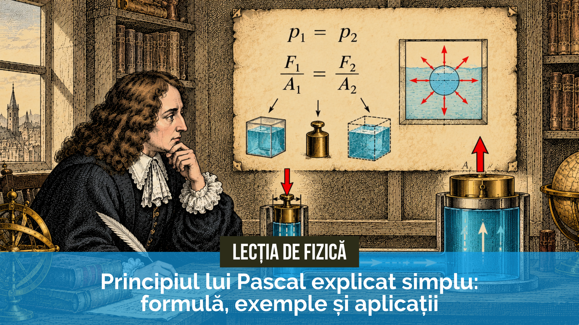 Principiul lui Pascal explicat simplu_ formulă, exemple și aplicații Principiul lui Pascal explicat simplu: formulă, exemple și aplicații