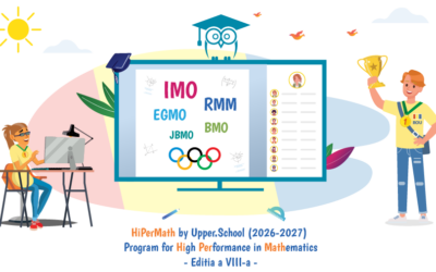 Începe HiPerMath, ediția a VIII-a (2026-2027)!