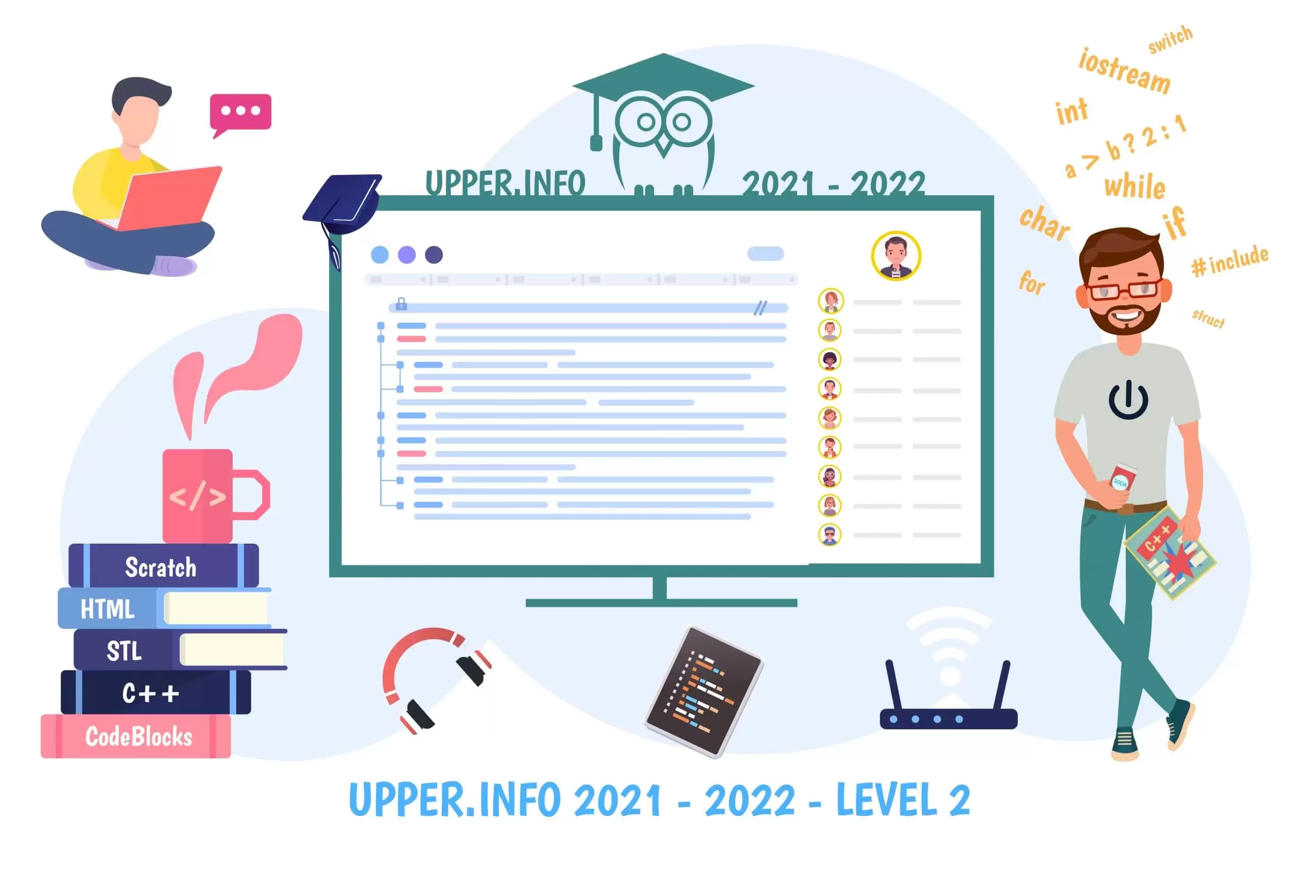 Upper.Info 2021-2022 Level 2