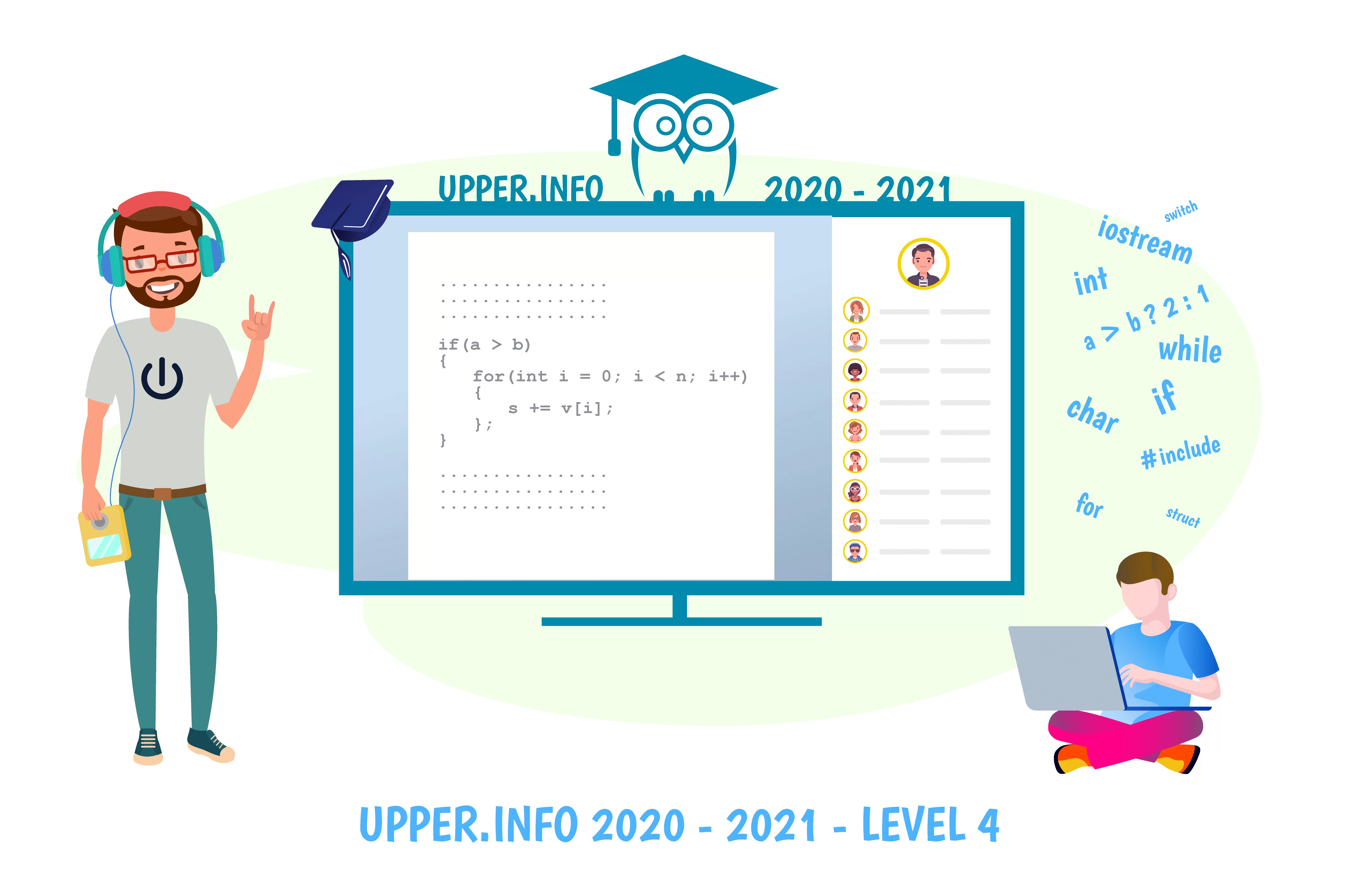 Upper.Info 2020-2021, Level 4