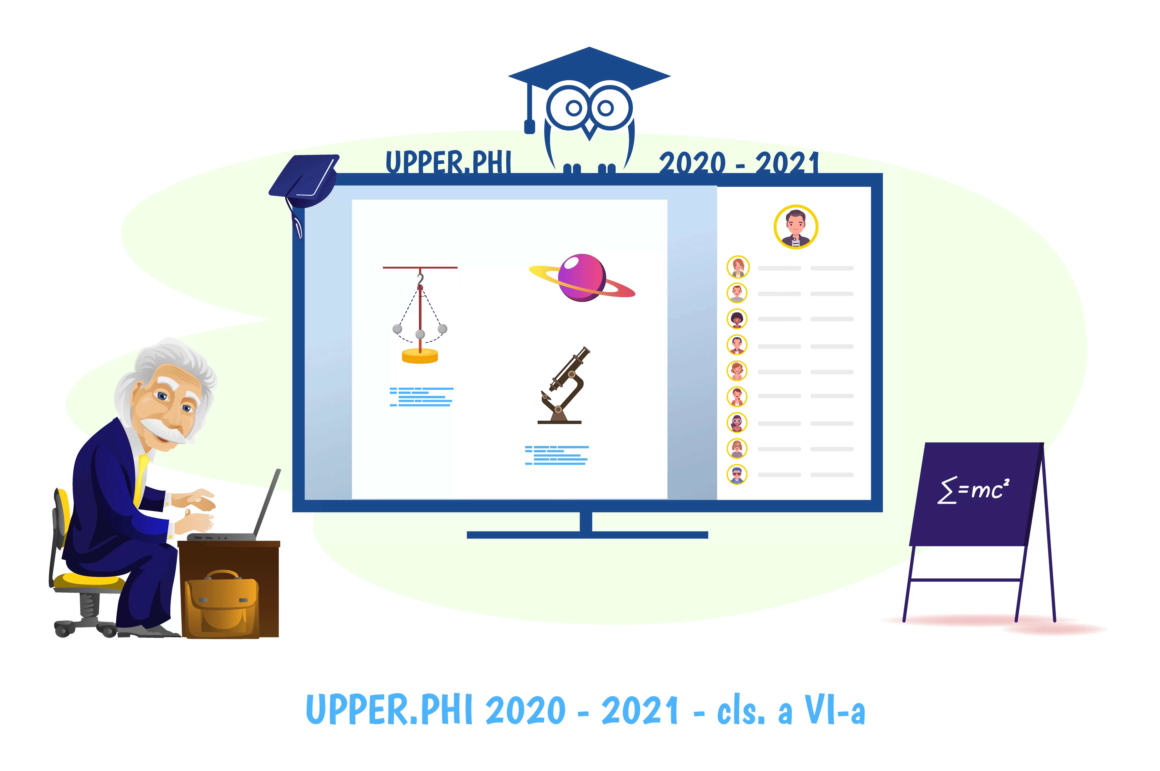 Upper.Phi 2020-2021 Clasa a VI-a - Fizica online clasa 6