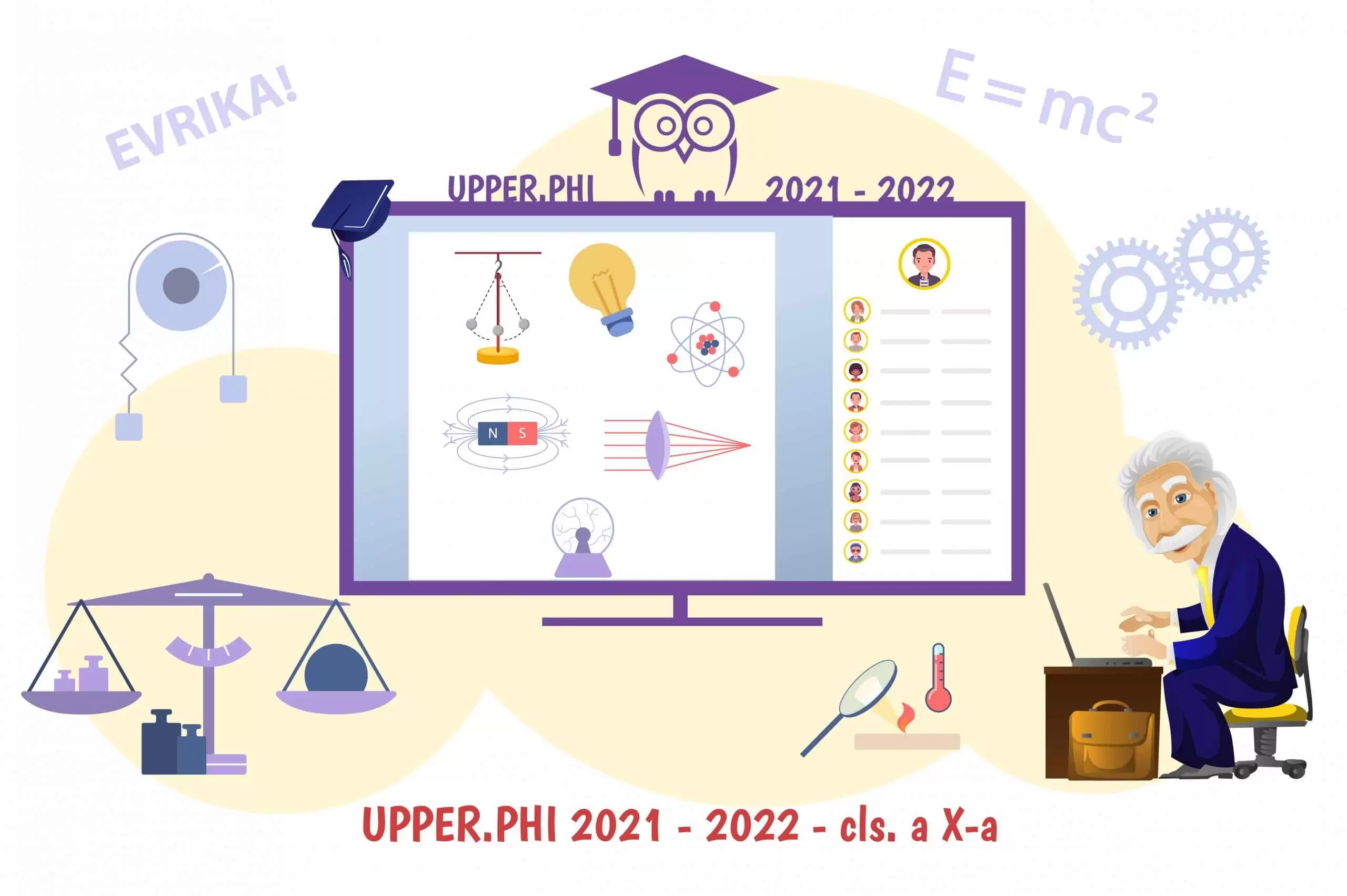 phi10 - Upper.Phi 2021-2022 Clasa a X-a - Fizica online clasa 10