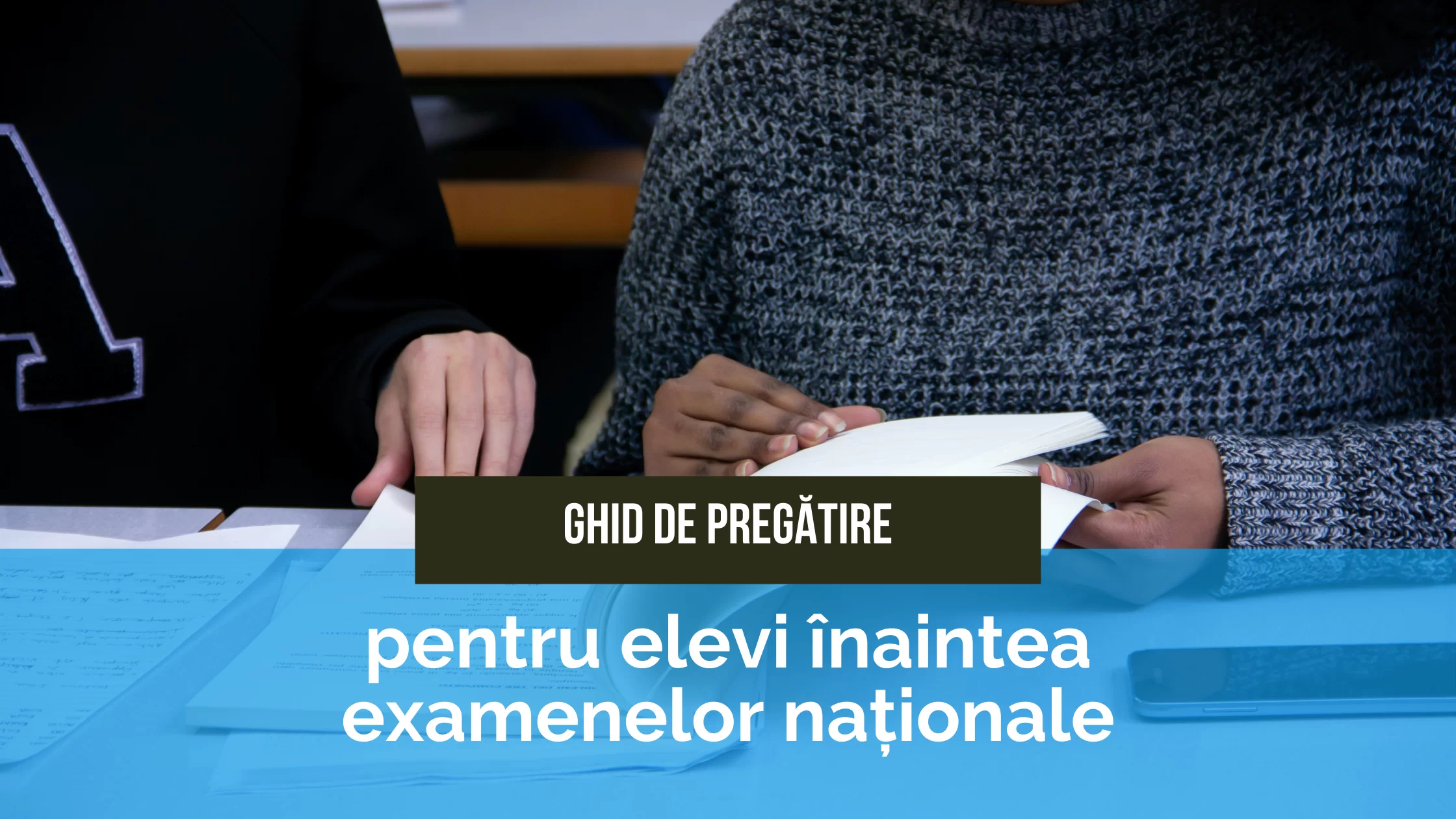 Ghid de pregatire pentru Evaluarea Nationala - Upper School