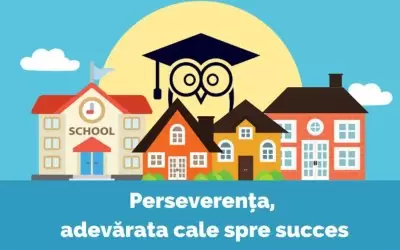 Perseverenta – Cheia succesului de lunga durata