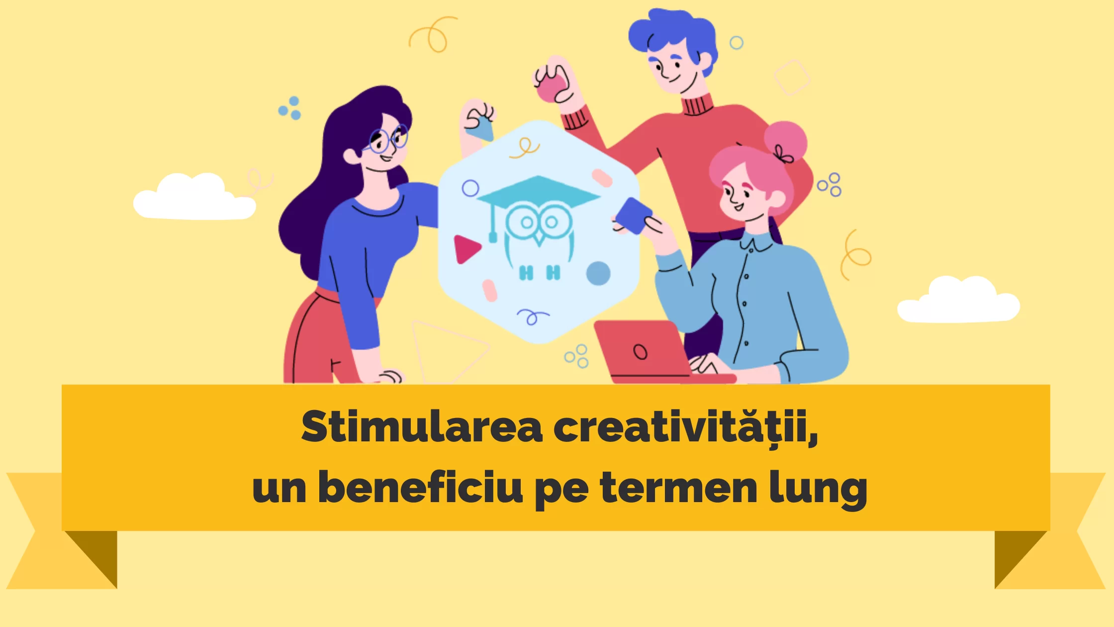 Stimularea creativitatii - Creativitatea in educatie