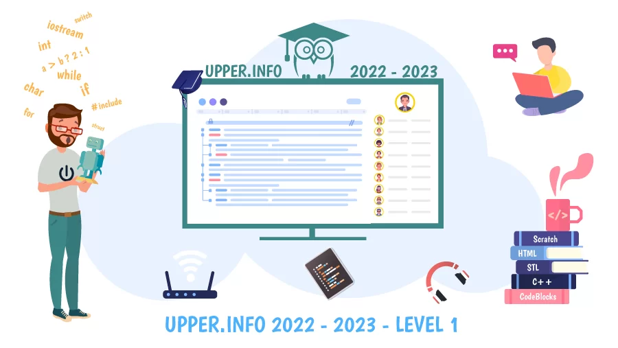 Upper.Info 2022-2023 Level 1