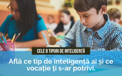 Cele 8 tipuri de inteligenta: Afla ce tip de inteligenta ai si cum poti profita de ea