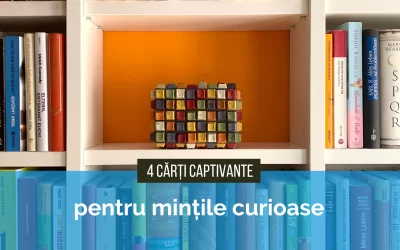 4 carti captivante pentru mintile curioase