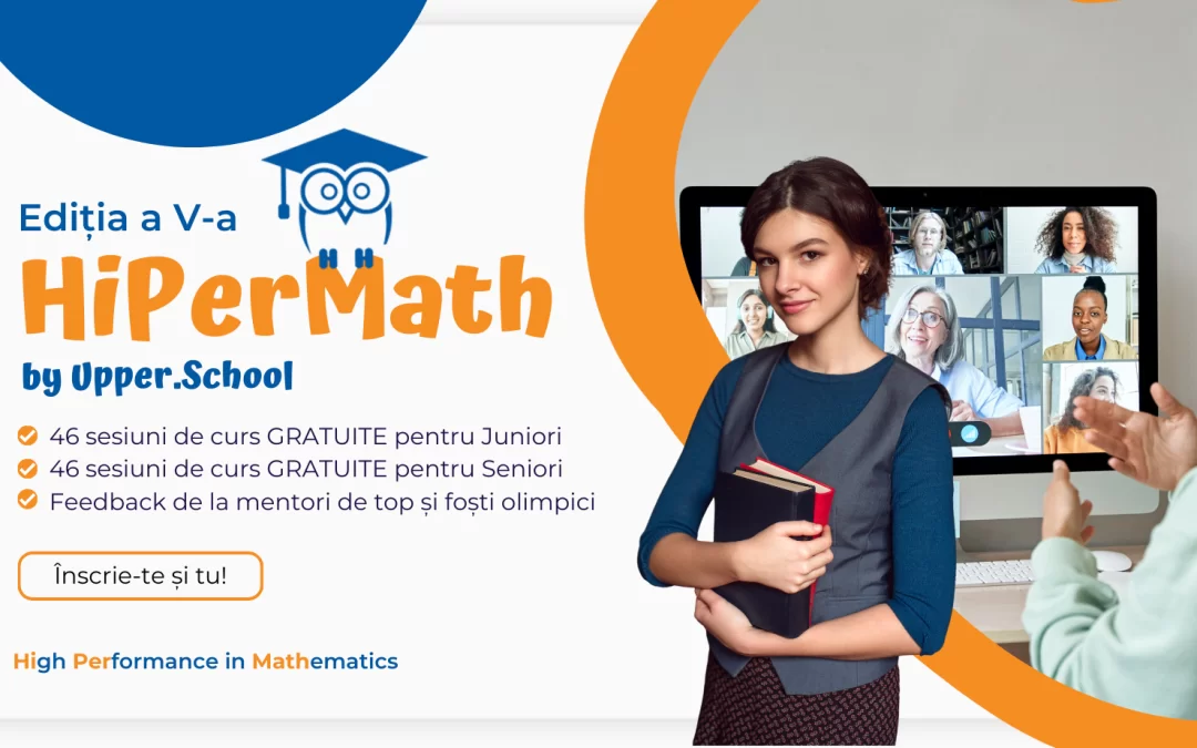 Incepe cea de-a V-a editie HiPerMath – High Performance in Mathematics!