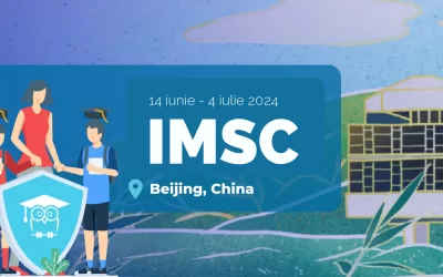 Fundația Upper Education din nou în Tabăra Internațională de Matematică din Beijing, 2024