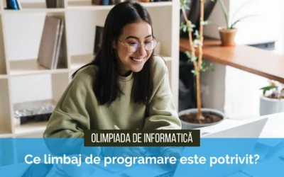 Ce limbaj de programare este potrivit pentru elevii care vor să participe la olimpiade și să facă performanță
