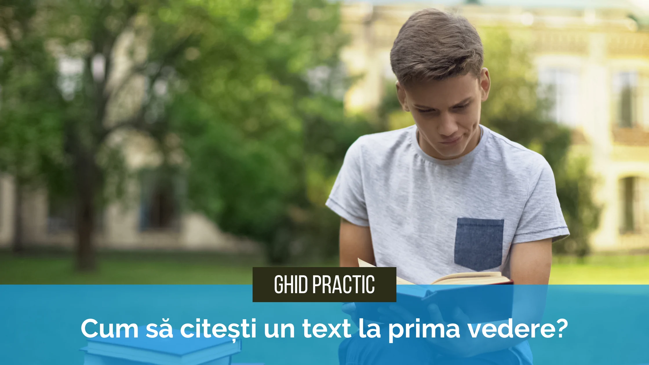 Cum să citești un text la prima vedere Cum să citești un text la prima vedere și să identifici rapid informațiile importante. Recomandări practice de la profesori experimentați