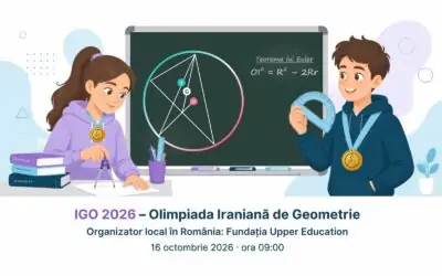 Fundația Upper Education organizează Olimpiada Iraniană de Geometrie (IGO) 2026 în România