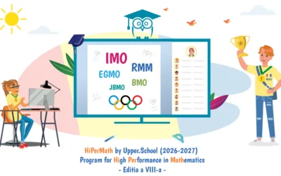 Începe HiPerMath, ediția a VIII-a (2026-2027)!